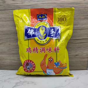 上海冠生园佛手鸡精1kg炒菜提鲜替代味精调味品佛手味精1000g家用