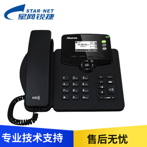 星网锐捷双千兆SVP3060 IP电话SIP网络WIFI电话局域网VoIP话机POE