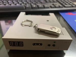 工控仿真软驱增强版1.44MB软驱接口转USB 代替软盘U盘驱动器