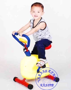 儿童下肢功率自行车坐式踏步器肢体康复训练器康复训练