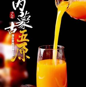 民隆NFC黄西红柿汁318ml*6瓶装营养膳食纤维番茄汁原果鲜榨健康
