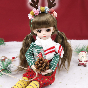 多丽丝凯蒂卡密儿30厘米娃娃玩偶礼盒女孩玩具关节换装洋娃娃公主