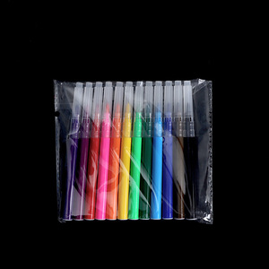 儿童电动喷喷笔专用水彩笔芯12色可替换幼儿园宝宝可水洗画画笔芯