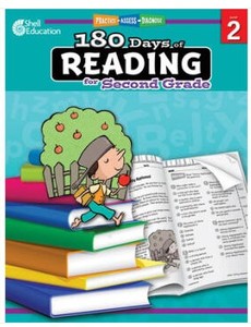 英文原版二年级180天阅读180 Days of Reading for Second Grade2