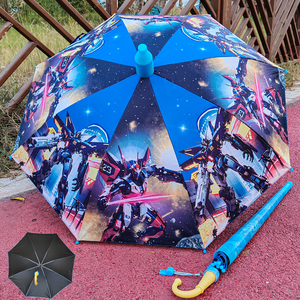 库洛米儿童雨伞太空宇航员小学生雨伞上学专用幼儿园小伞黑胶防晒