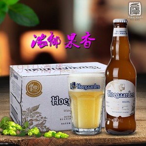 比利时原装进口精酿啤酒 福佳顿小麦白啤酒/福佳白啤酒330ml*6/12