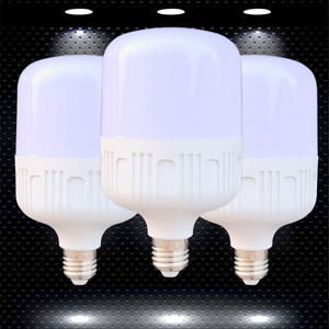 LED灯泡节能灯220v家用灯泡螺口E27大功率超亮照明白光通用普通款