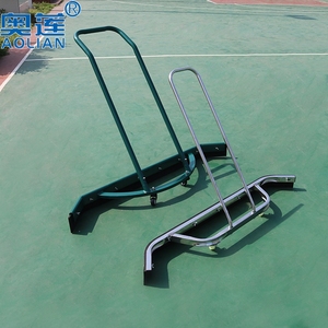 高档网球场地不锈钢推水器拖把橡胶条篮球场刮水器刮地器EVA胶条