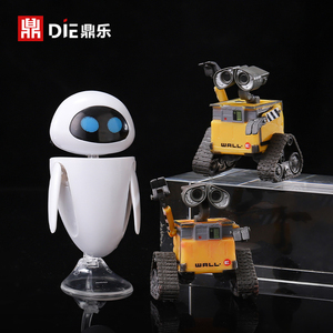 WALL-E瓦力伊娃机器人总动员正版手办玩具送男女朋友礼物摆件公仔
