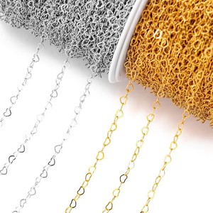 1米/包 DIY饰品链条铁链个性颈锕链锁骨链装饰链链条配件Y10