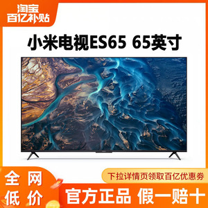 MIUI/小米65吋ES65英寸液晶智能网络4K高清电视机 L65M7-ES
