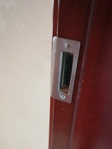 卧室房间门锁具锁体导向片木门专用锁片门锁扣片装饰条压边条配件
