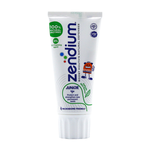 丹麦原装进口Zendium婴幼儿专用可吞服/低氟婴儿牙膏 4-12岁 50ml