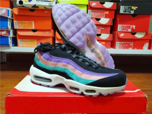 得物卖家 NIKE耐克男鞋AIR MAX 95ND笑脸跑鞋BQ9131-001