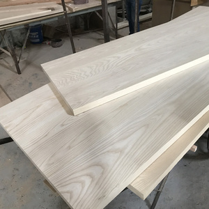 水曲柳白蜡木材料实木桌面板材台面板材隔板原木家具板材加工定制
