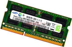 Samsung三星4GB 1600PC3-12800笔记本电脑内存条M471B5273DHO-CKO