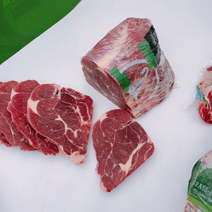 新西兰牛上脑一斤整块切片进口银蕨上脑新鲜原切健身牛肉猫狗可食