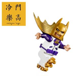 Lego 乐高 蝙蝠侠大电影 30607 迪斯科 蝙蝠侠 人仔 sh376