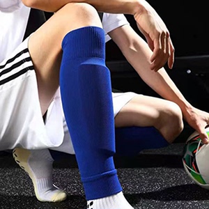 足球护腿板固定袜套学生护膝护小腿成人儿童健身跑步足球袜子腿套