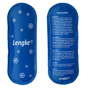 生物凝胶冰条胰岛素冷藏包专用保冷剂冰袋便携药品蓄冷剂冰包75g