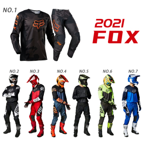 2021新款热卖现货 FOX 360越野服摩托车服 套装男夏季赛车厂