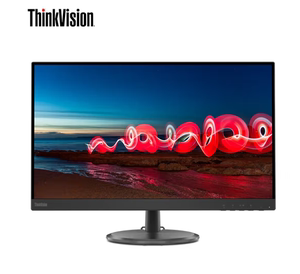 联想TinkVision显示器E27E-24-34全高清低蓝光广视角窄边框显示屏