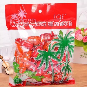 壹格牌新加坡风味/虾陇湾越南风味椰肉椰子糖250g-300g 2包起包邮