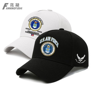 美国America国家空军军徽特种部队USA户外运动棒球帽男遮阳鸭舌帽
