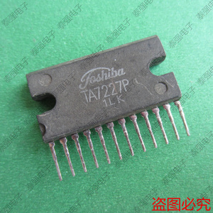 TA7227P TA7227 5.5W双功放单排芯片