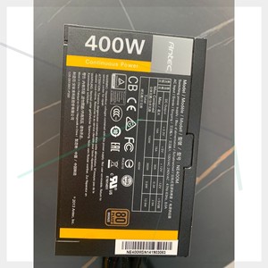 安钛克NE400W半模组电源 80认证 无任何问题 原装正品