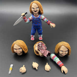 NECA鬼娃回魂二代恰奇Chuckycult恰吉恐怖鬼娃娃可动人偶手办玩具