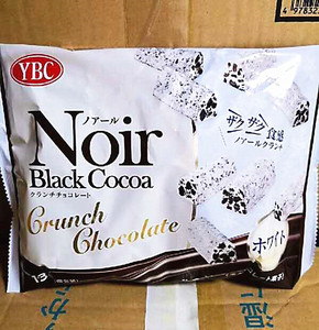 日本进口零食 YBC牛乳焦糖味 香草巧克力棒棒饼干1*12包/箱