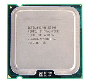 Intel775针双核e5300酷睿2CPU台式机电脑e5800 备注型号