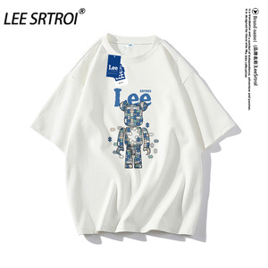 【百亿补贴】爆款潮牌丨LEESRTROI芝麻街丨情侣纯棉短袖t恤上衣服