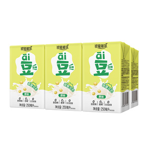 银鹭植物蛋白利乐标准包原味250ml*6联包破壁豆奶饮品