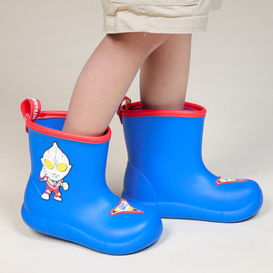迪迦奥特曼儿童雨鞋男童防滑2-8岁小孩宝宝幼儿园轻便防水鞋雨靴