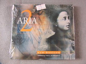M版 Aria Created By Paul Schwartz CD未拆