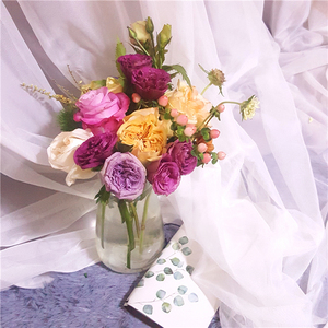 [梦田]包月一周一花北京同城家庭鲜花速递朋友祝福每周配送包月