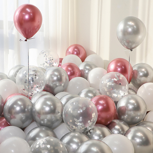 520成人生日氛围装饰气球惊喜告白求婚场景布置用品儿童无毒批发