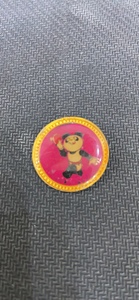 徽章配饰纪念章 1990年北京亚运会 吉祥物 熊猫盼盼 好品稀少收藏