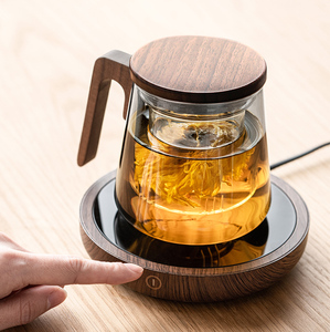 温茶器加热底座玻璃茶壶茶杯热茶保温杯垫牛奶恒温宝暖茶垫温茶炉