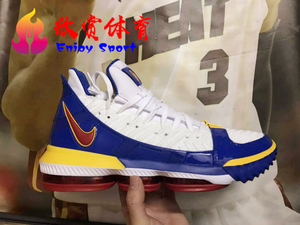 Nike LeBron 16 LBJ16  SB 超人 詹姆斯 篮球鞋 CD2450-100