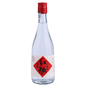 内蒙古清香型金骆驼酒传统工艺酿造42°红粮二锅头酒500ml×12瓶