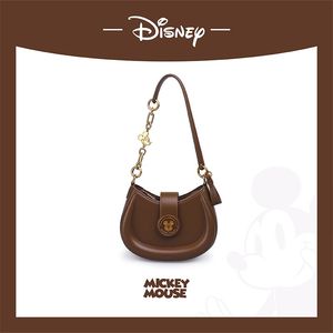 官方正品Disney/迪士尼新款米奇焦糖甜甜圈单肩斜挎手提包