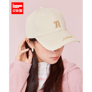 IEF/爱依服帽子2024新款韩版时尚休闲个性风男女同款显脸小棒球帽