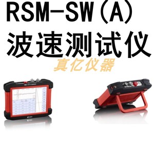 武汉中岩科技 RSM-SW(A)波速测试仪 剪切波波速测试 勘察物探测试