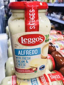 ALFREDO WITH FRESH CRE AM&CHEESE奶油奶酪味意大利面酱白酱 酱