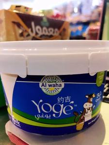Greek Yoghurt400g酸奶 原味即食可做沙拉 碗 新老包装随机发