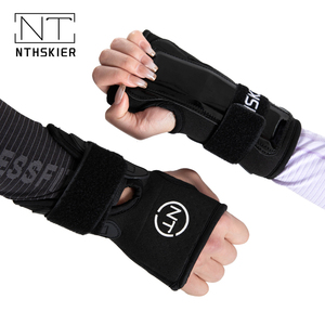 NTHSKIER滑雪护腕护掌单双板滑雪手套内置手腕男女轮滑护具防扭伤