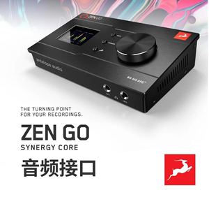 Antelope 羚羊Zen Go便携外置USB声卡音频接口监听编曲混音ZENGO